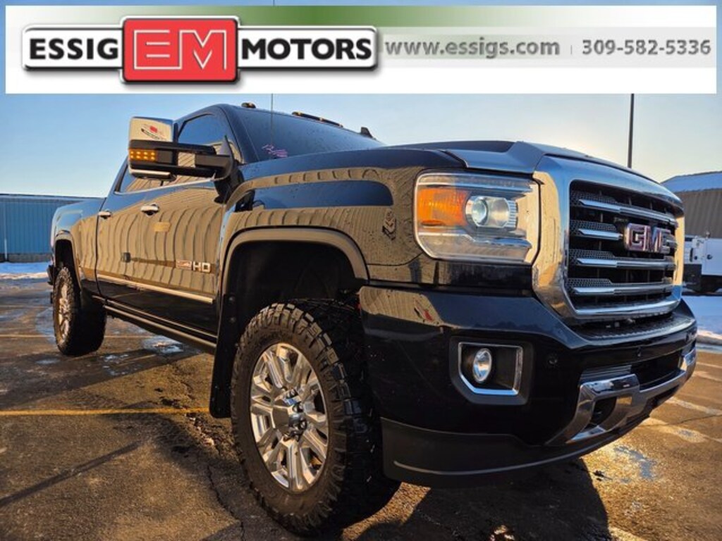 Used 2017 GMC Sierra 2500 HD SLT Truck
