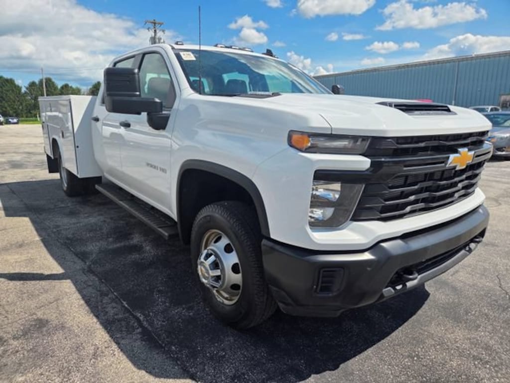 Used 2025 Chevrolet Silverado 3500 HD Chassis Cab Work Truck Chassis Cab Truck