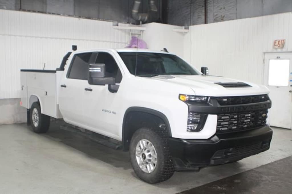 Used 2023 Chevrolet Silverado 2500 HD WT Truck