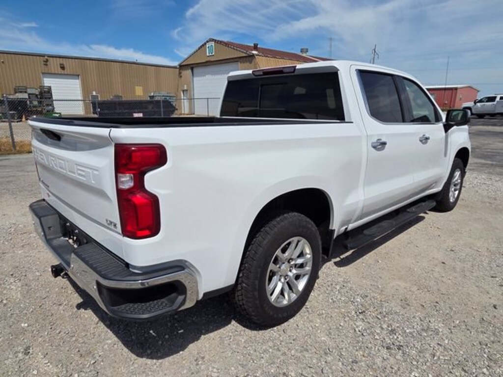 Used 2020 Chevrolet Silverado 1500 LTZ Truck