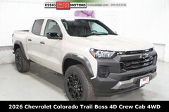 2026 Chevrolet Colorado Trail Boss Truck