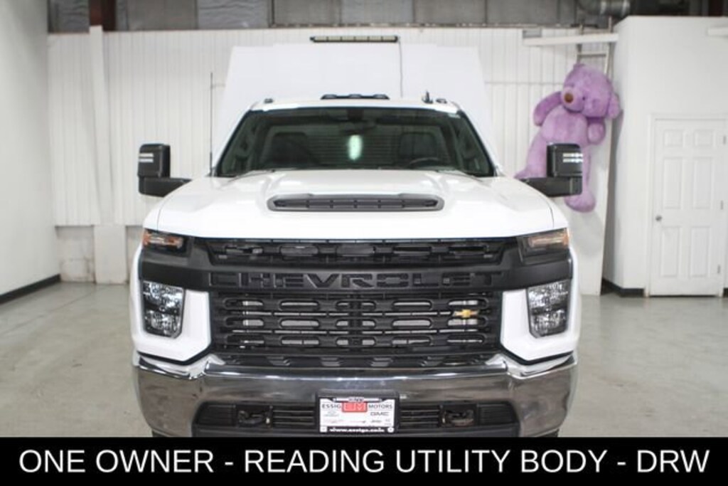 Used 2022 Chevrolet Silverado 3500 HD Chassis Cab Work Truck Chassis Cab Truck