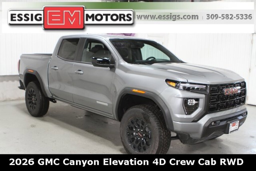 New 2026 GMC Canyon Elevation Truck