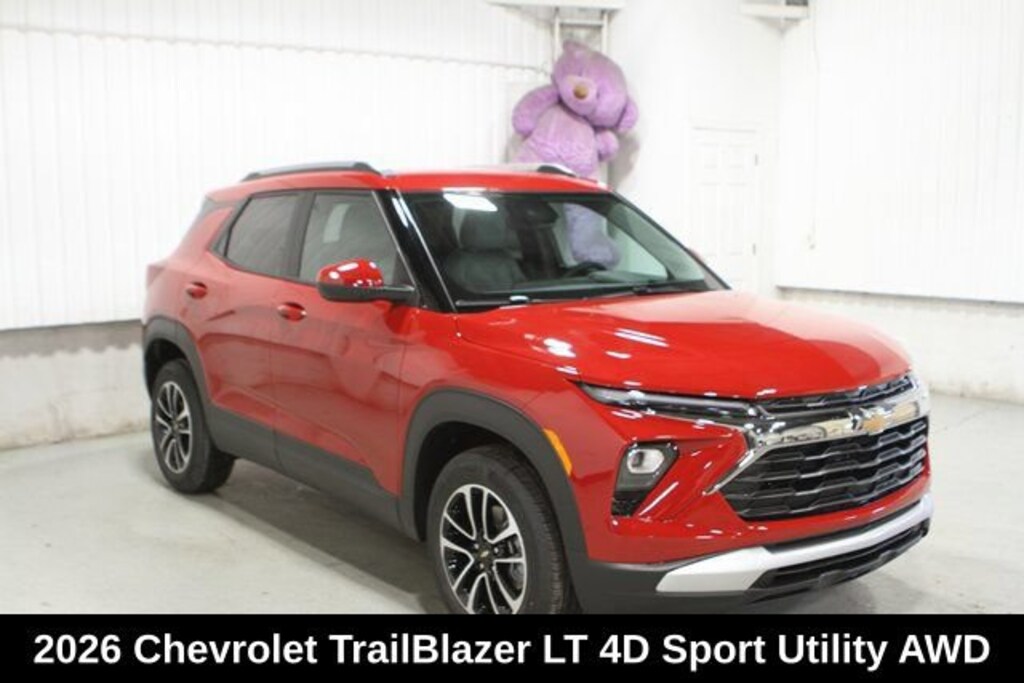 New 2026 Chevrolet Trailblazer LT SUV