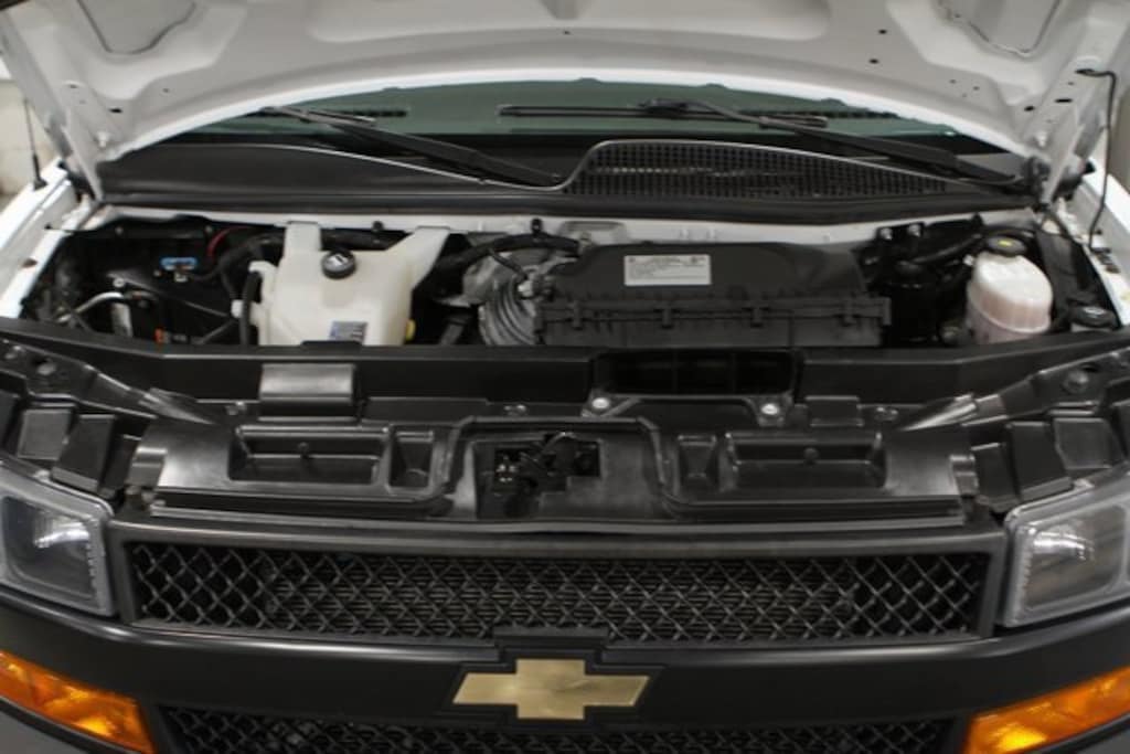 Used 2021 Chevrolet Express Cutaway 3500  Cutaway Van