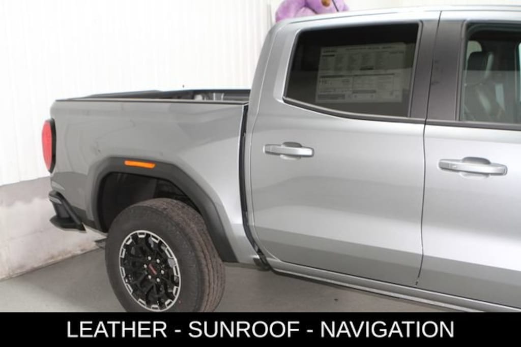 New 2026 GMC Canyon AT4 Truck