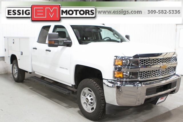 2019 Chevrolet Silverado 2500HD Work Truck's photo