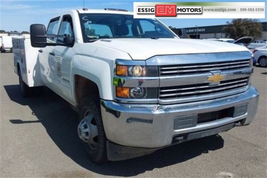 Used 2016 Chevrolet Silverado 3500 HD Chassis Cab Work Truck Chassis Cab Truck