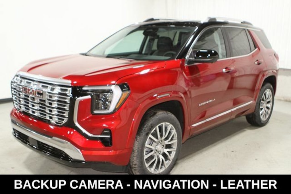 New 2026 GMC Terrain Denali SUV
