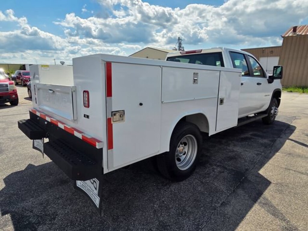 Used 2025 Chevrolet Silverado 3500 HD Chassis Cab Work Truck Chassis Cab Truck