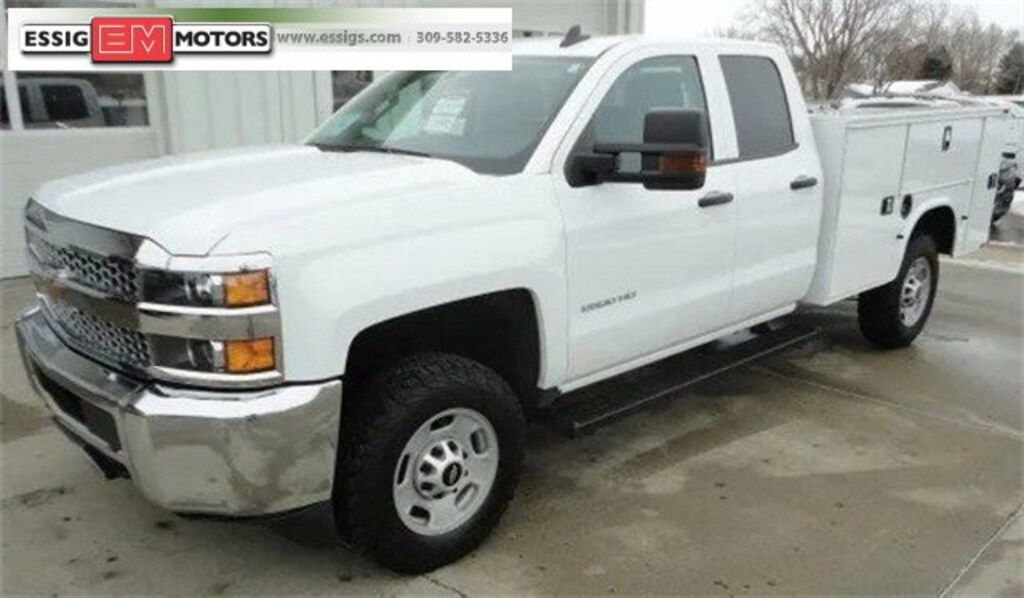Used 2019 Chevrolet Silverado 2500 HD Work Truck Truck
