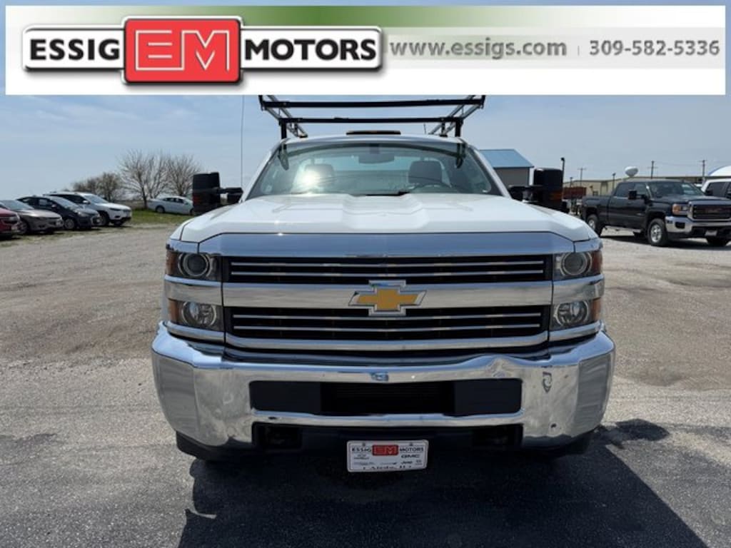 Used 2017 Chevrolet Silverado 3500 HD Chassis Cab Work Truck Chassis Cab Truck