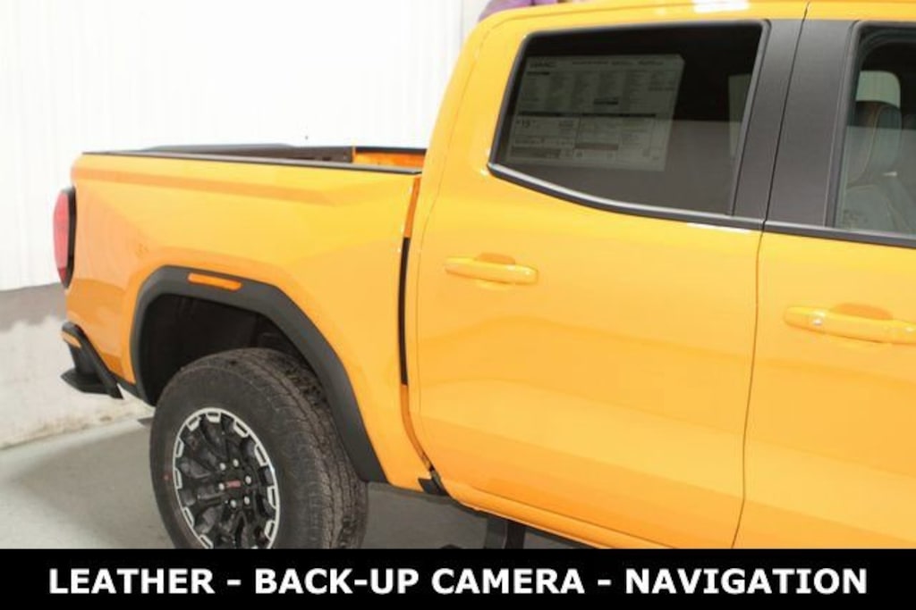 New 2026 GMC Canyon AT4 Truck