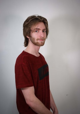 Staff member Noah Stead from ID_39e037