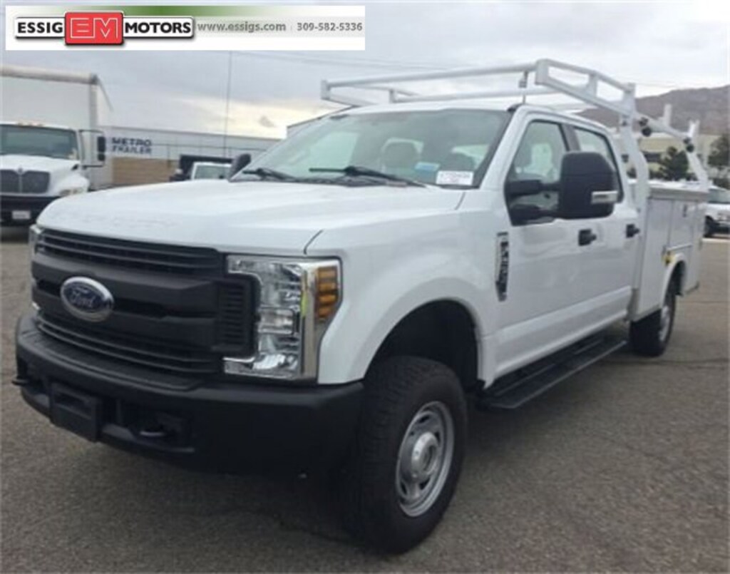 Used 2018 Ford Super Duty F-250 SRW XL