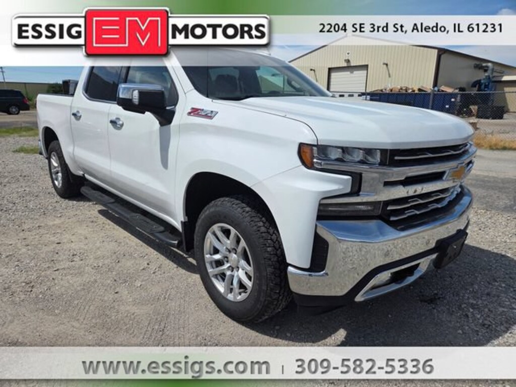 Used 2020 Chevrolet Silverado 1500 LTZ Truck
