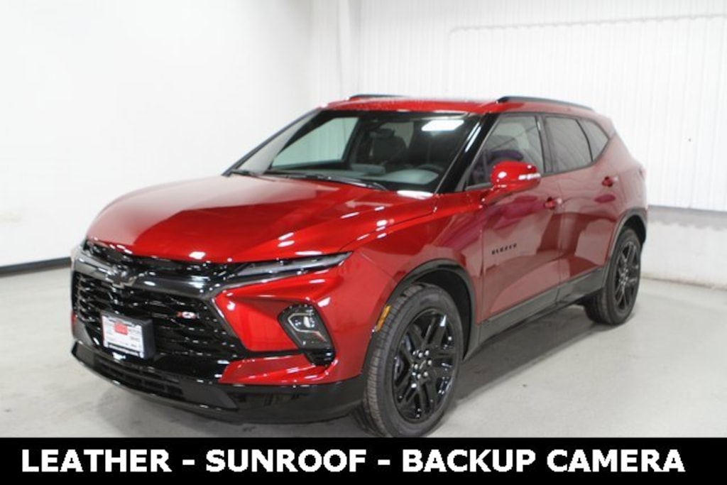 New 2025 Chevrolet Blazer RS SUV