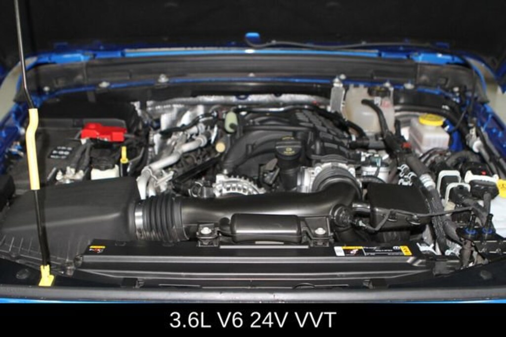 Used 2024 Jeep Wrangler Sport S