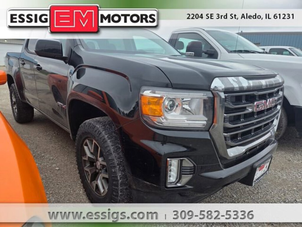 Used 2022 GMC Canyon AT4 - Leather Truck