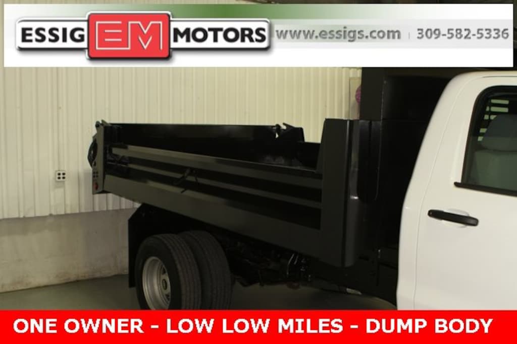 Used 2018 Chevrolet Silverado 3500 HD Chassis Cab Work Truck Chassis Cab Truck