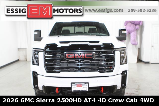2026 GMC Sierra 2500HD AT4's photo