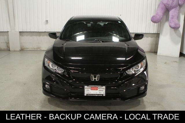 Used 2019 Honda Civic Sport with VIN 2HGFC2F84KH553146 for sale in Aledo, IL