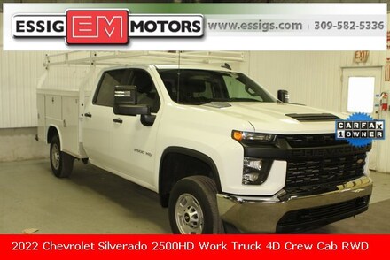 2022 Chevrolet Silverado 2500 HD WT Truck