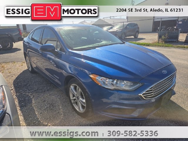2018 Ford Fusion Hybrid