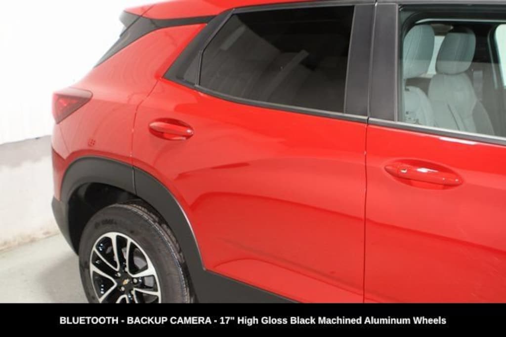 New 2026 Chevrolet Trailblazer LT SUV