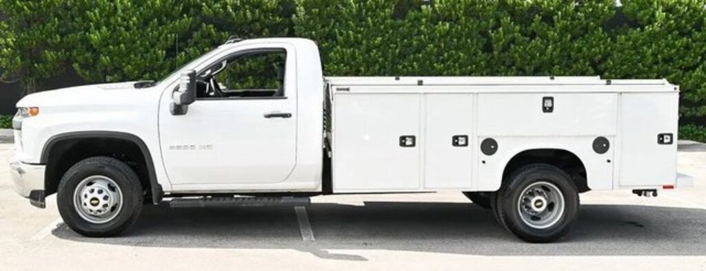 Used 2022 Chevrolet Silverado 3500 HD Chassis Cab Work Truck Chassis Cab Truck