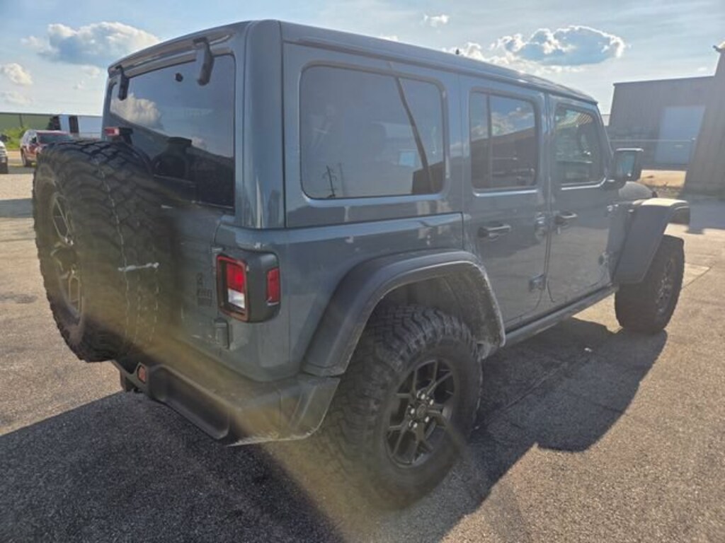 Used 2024 Jeep Wrangler Willys