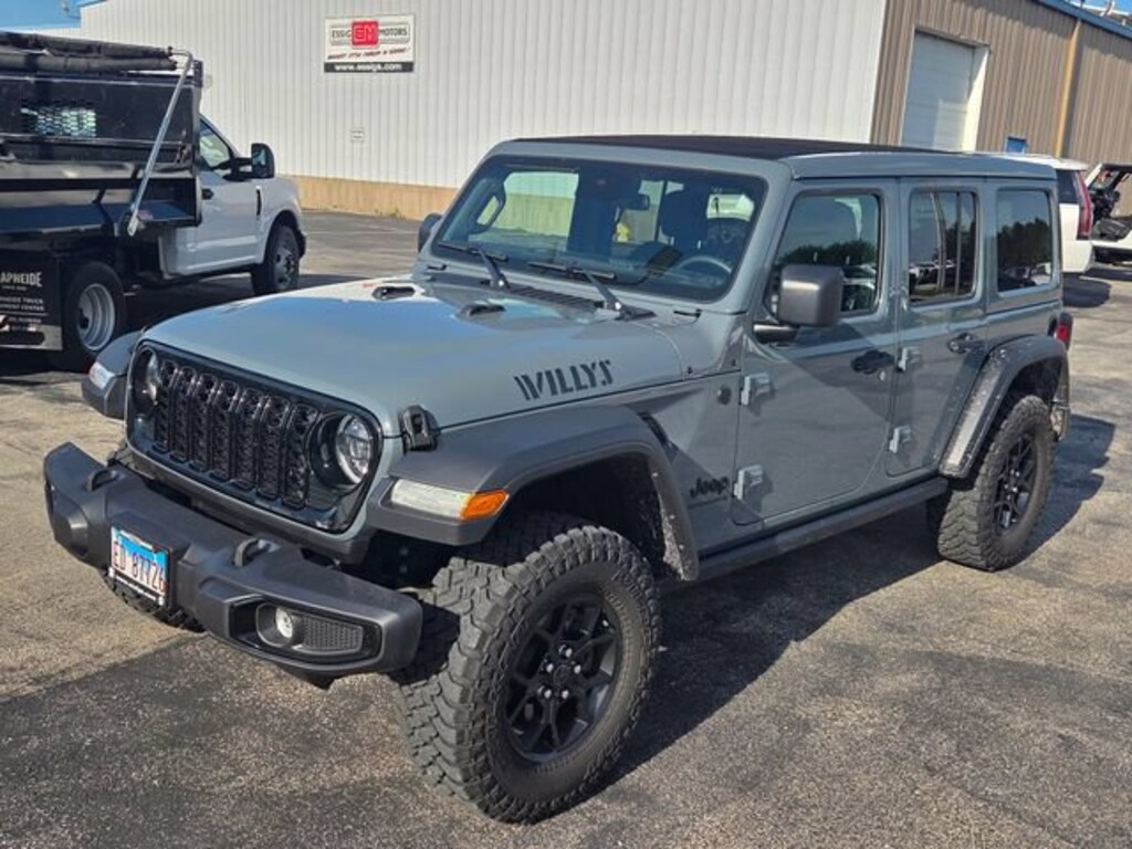 Used 2024 Jeep Wrangler Willys