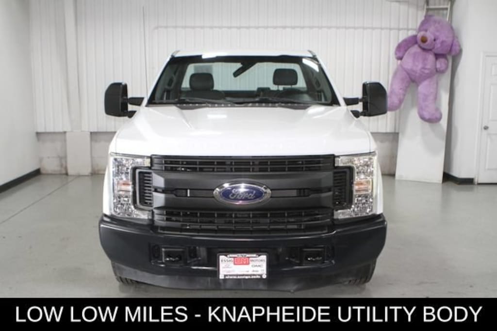 Used 2017 Ford Super Duty F-250 SRW XL