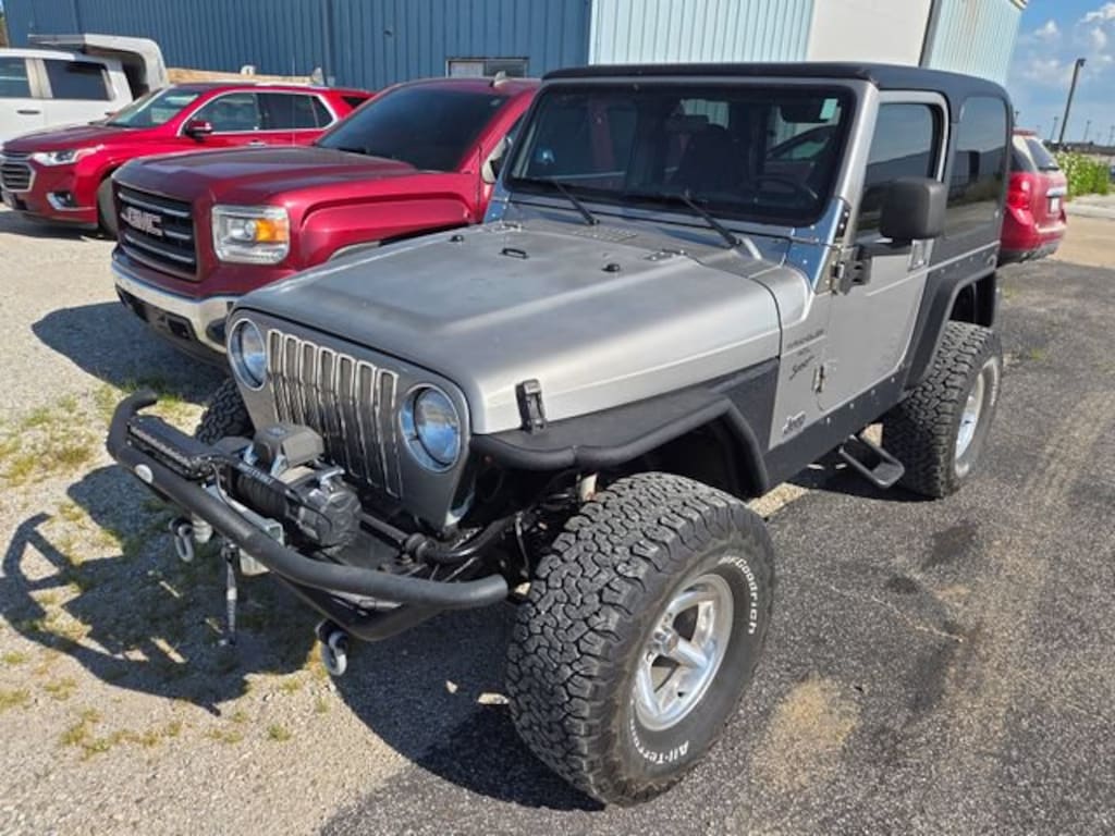 Used 2000 Jeep Wrangler Sport