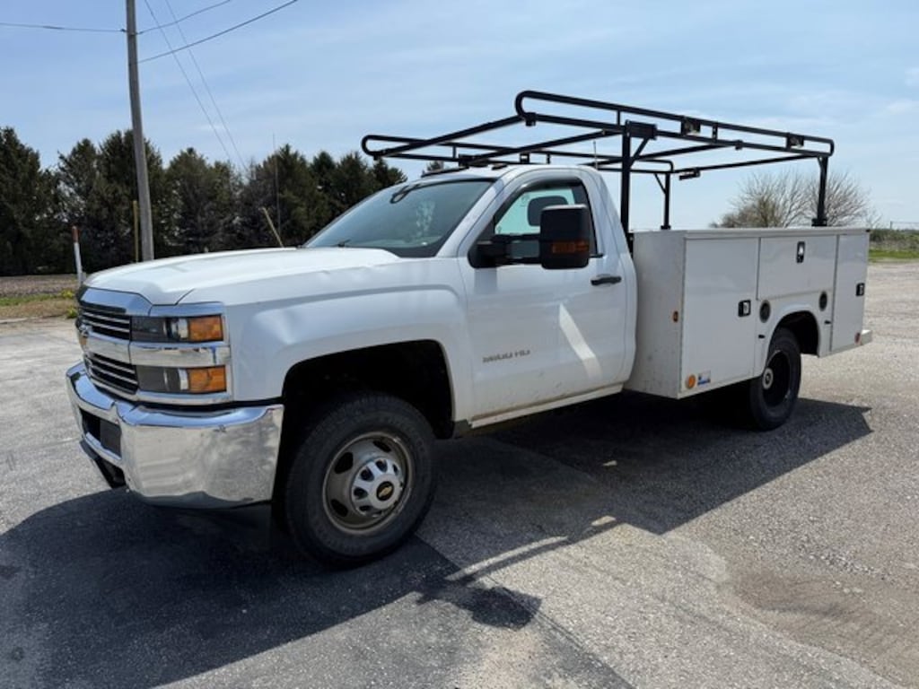 Used 2017 Chevrolet Silverado 3500 HD Chassis Cab Work Truck Chassis Cab Truck