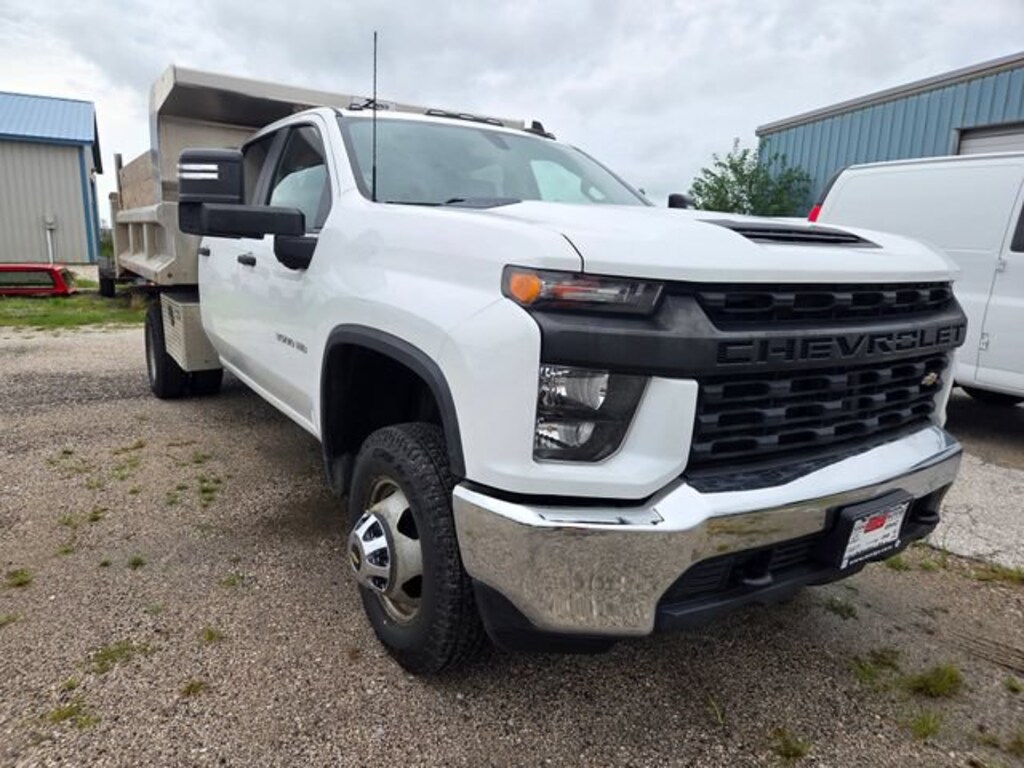 Used 2022 Chevrolet Silverado 3500 HD Chassis Cab Work Truck Chassis Cab Truck