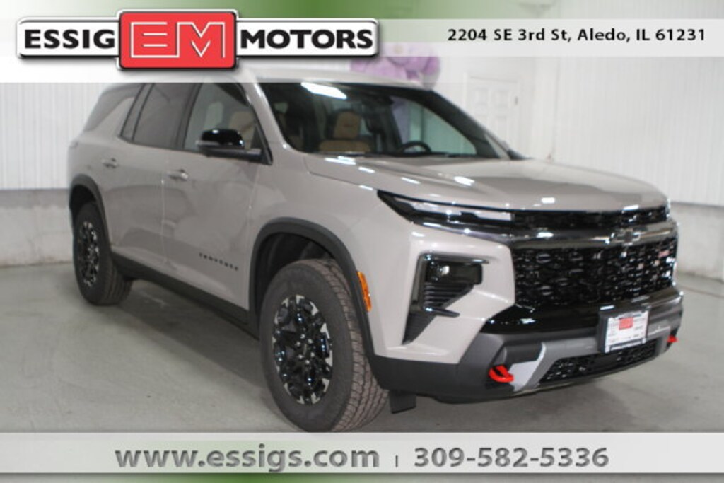 New 2027 Chevrolet Traverse Z71 SUV