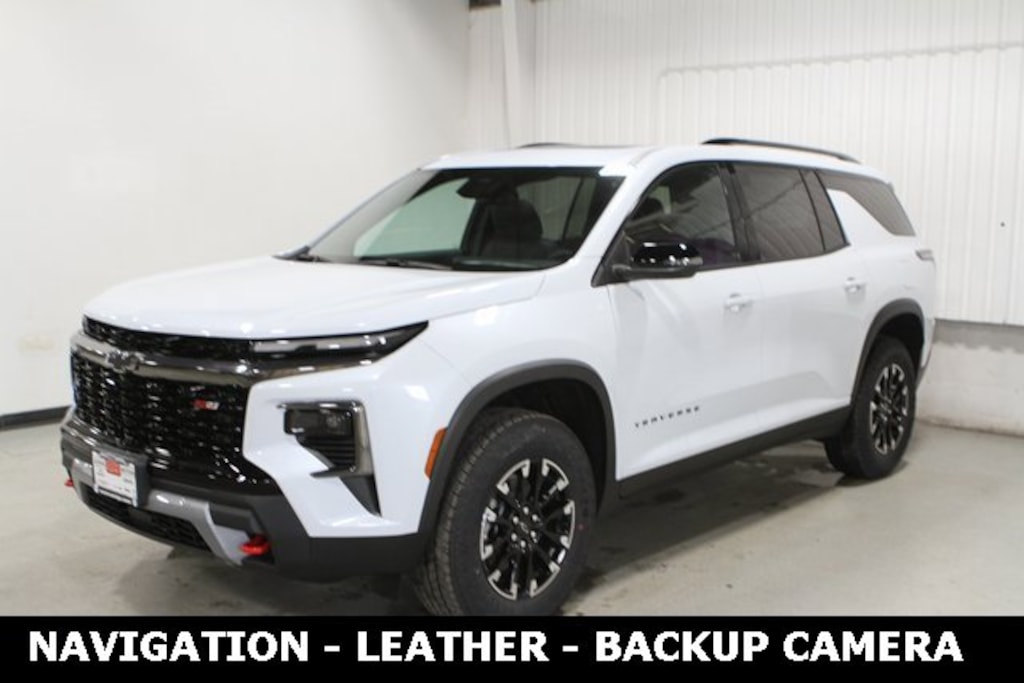 New 2026 Chevrolet Traverse Z71 SUV