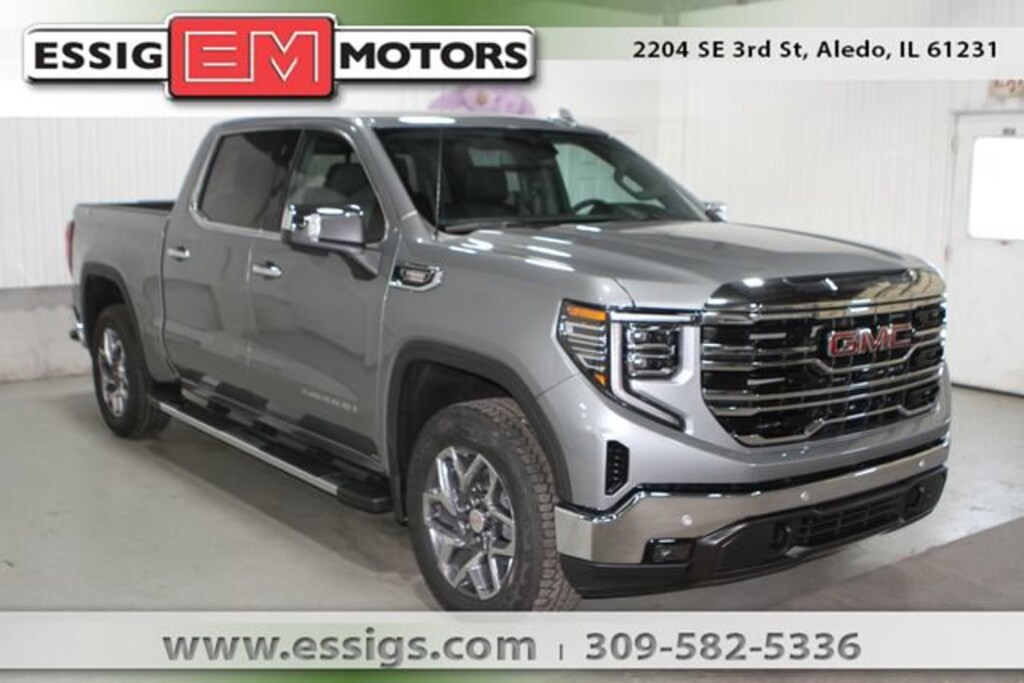 New 2026 GMC Sierra 1500 SLT Truck