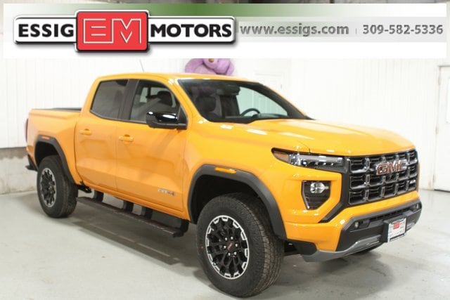 2026 GMC Canyon AT4's photo