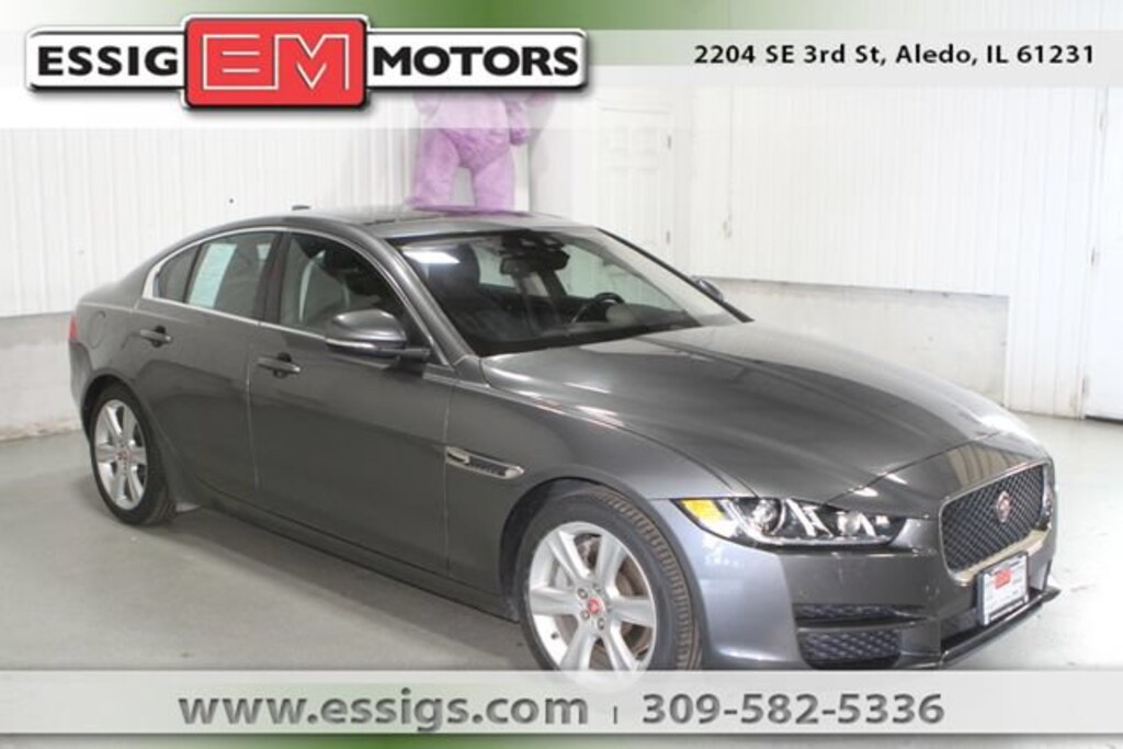 Used 2017 Jaguar XE 25t Prestige