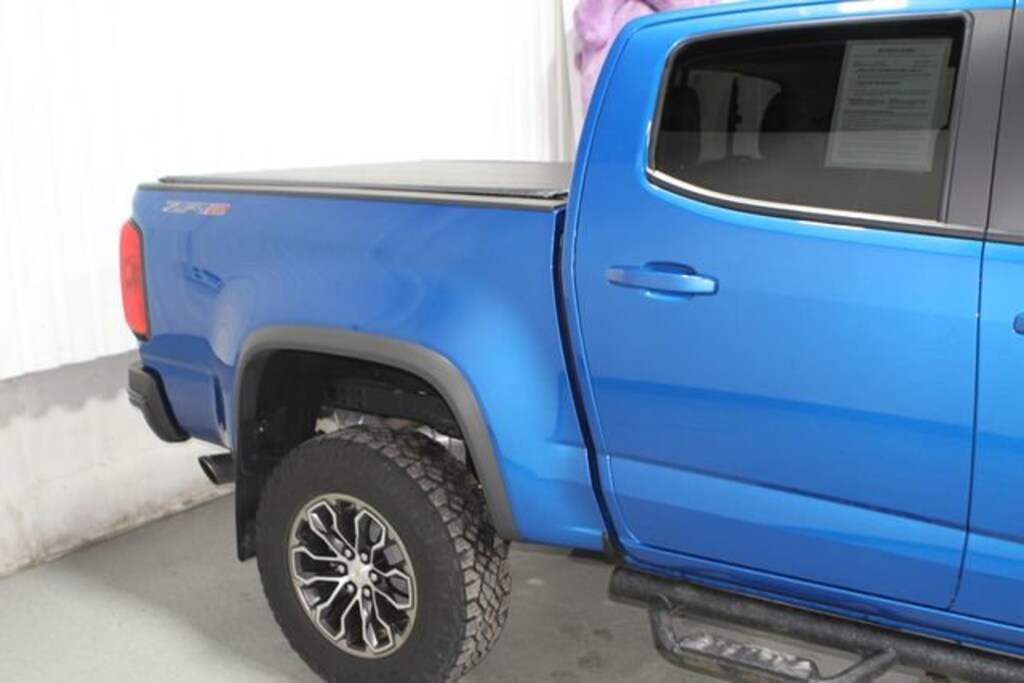 Used 2021 Chevrolet Colorado 4WD ZR2 Truck