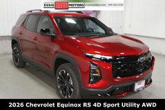 2026 Chevrolet Equinox RS SUV