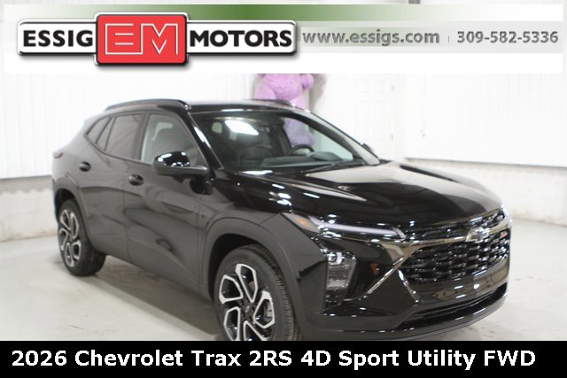 2026 Chevrolet Trax RS's photo