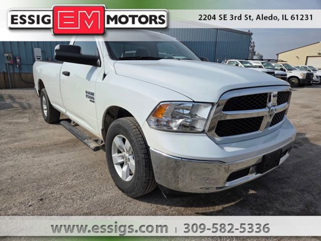 Used 2023 Ram 1500 Classic Tradesman