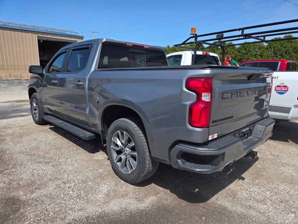 Used 2021 Chevrolet Silverado 1500 RST Truck