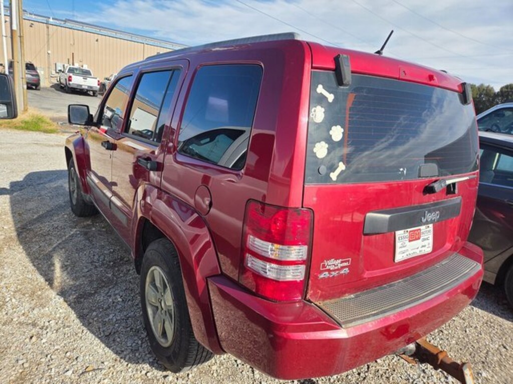 Used 2012 Jeep Liberty Sport