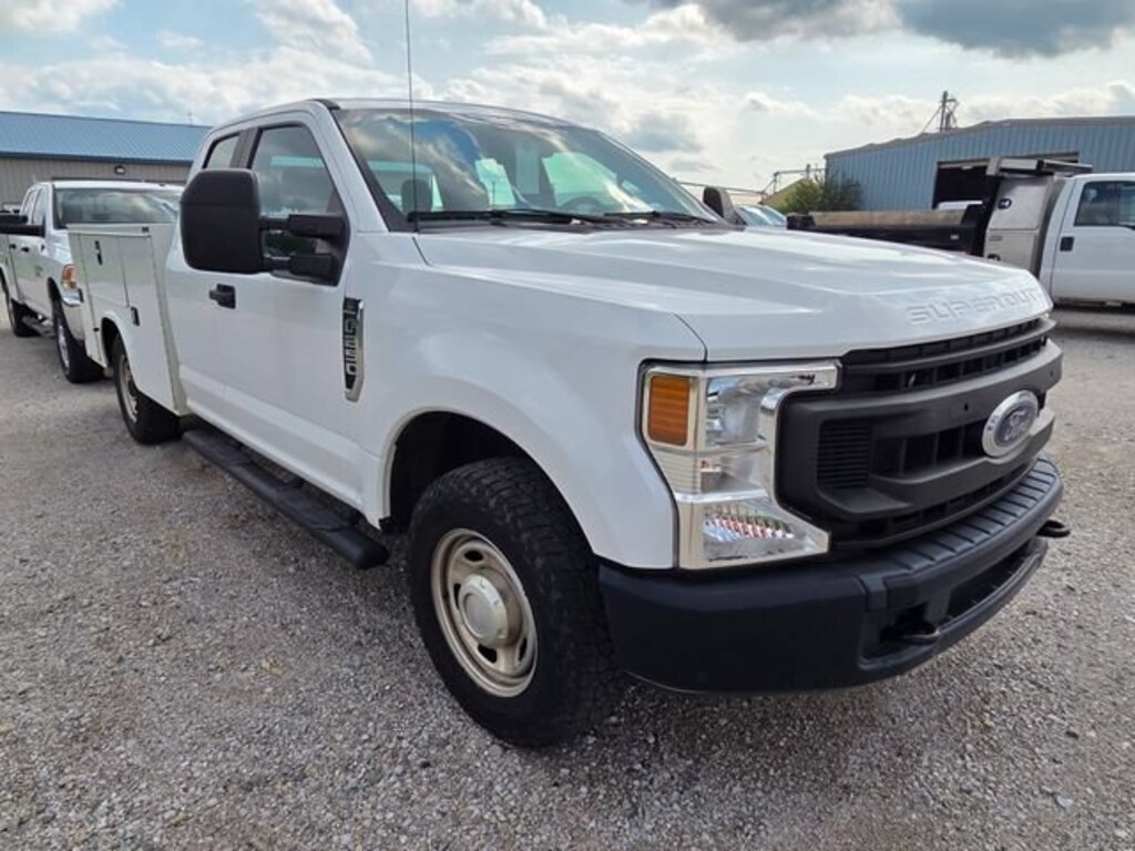 Used 2021 Ford Super Duty F-250 SRW XL