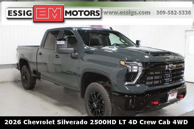 2026 Chevrolet Silverado 2500HD LT's photo