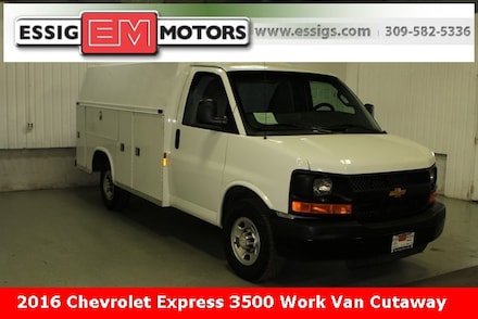 2016 Chevrolet Express Cutaway 3500 Cutaway Van